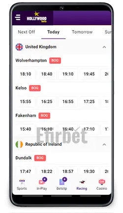 install hollywoodbets app