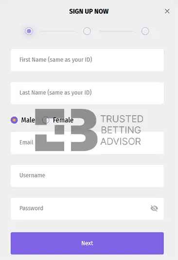 Hollywoodbets Registration Form