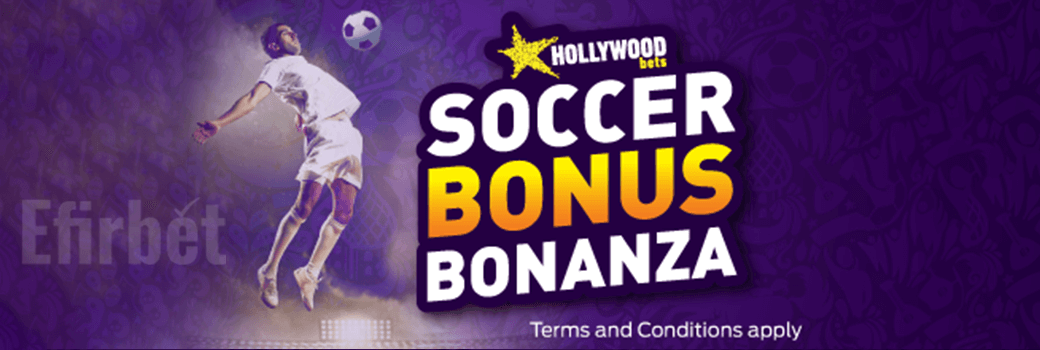 Hollywoodbets Soccer Bonus Bonanza