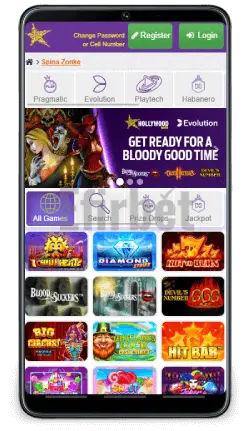 Hollywoodbets Spina Zonke app