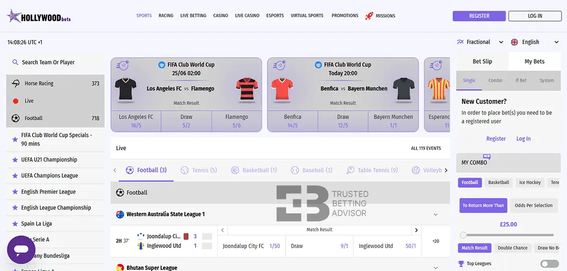 Hollywoodbets Sports Section