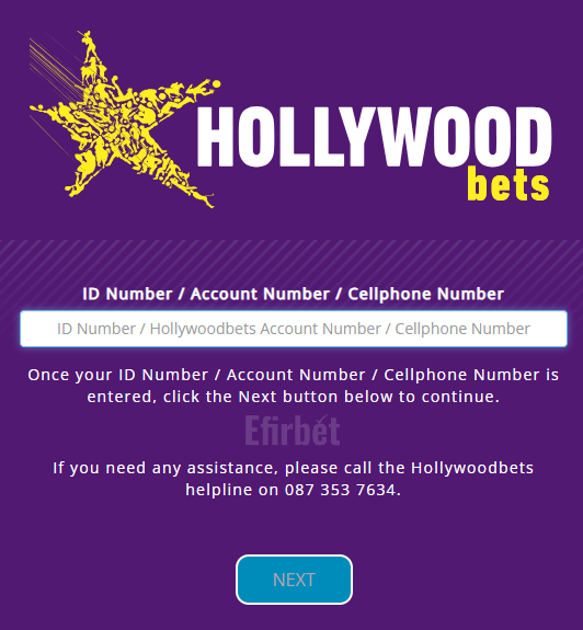 Hollywoodbets change username