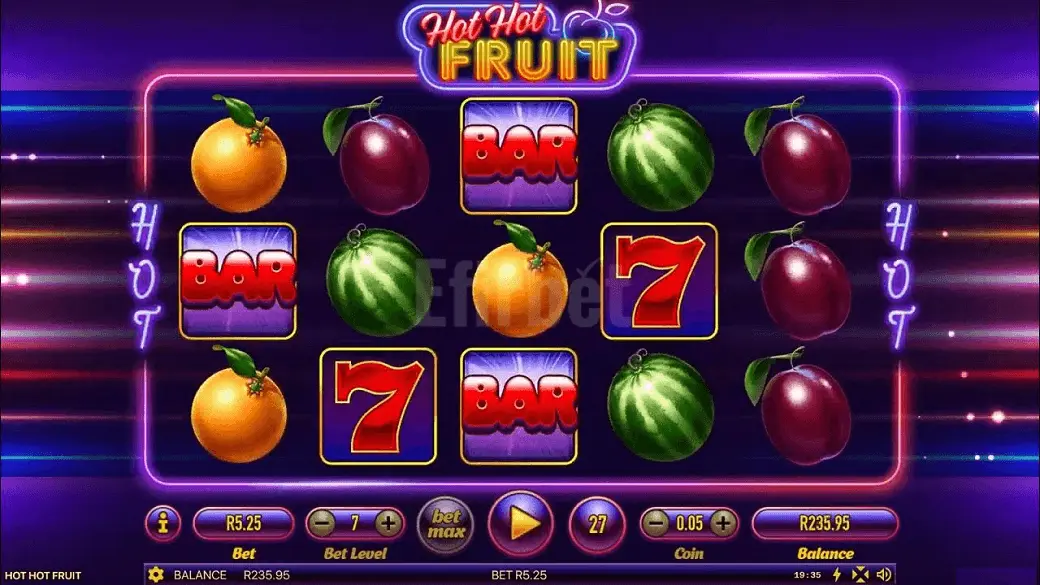 Hot Hot Fruit Slot