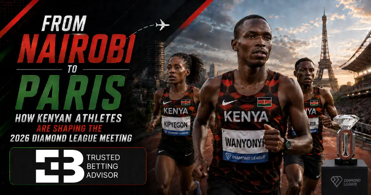 From Nairobi to Paris – How Kenyan Athletes Are Shaping the 2026 Diamond League Meeting