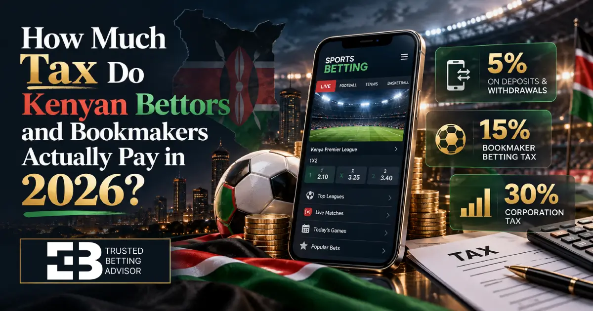 How Much Tax Do Kenyan Bettors and Bookmakers Actually Pay in 2026?