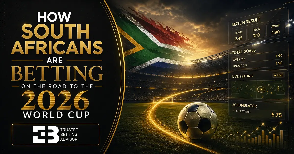 How South Africans Are Betting on the Road to the 2026 World Cup