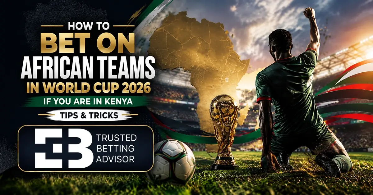 How to Bet on African Teams in World Cup 2026 If You are in Kenya – Tips & Tricks