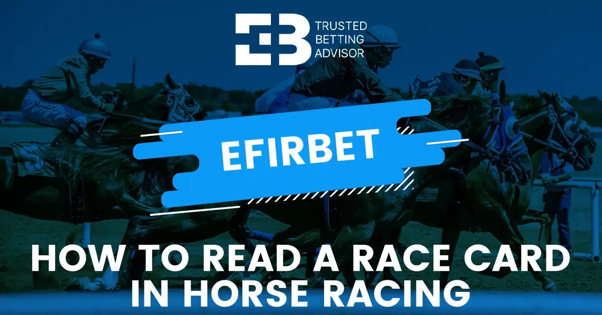 How to Read a Race Card in Horse Racing – Everything You Need to Know