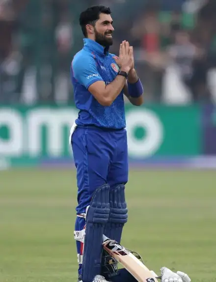 Ibrahim Zadran; Picture: Instagram