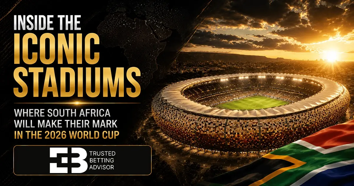 Inside The Iconic Stadiums Where South Africa Will Make Their Mark In The 2026 World Cup