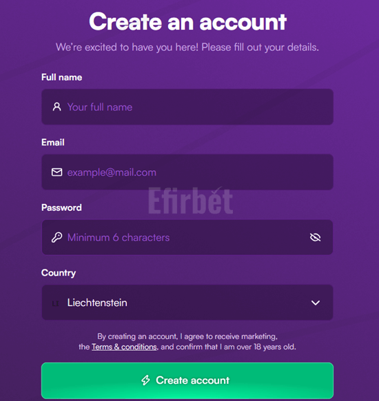 Instaspin registration