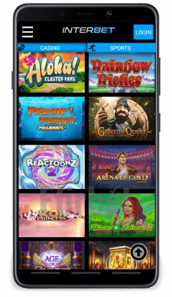 Interbet casino app