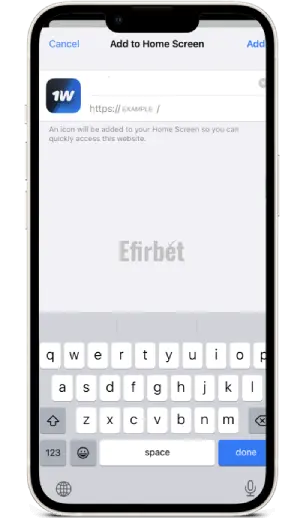 How to Add Shortcut on Web App for iOS