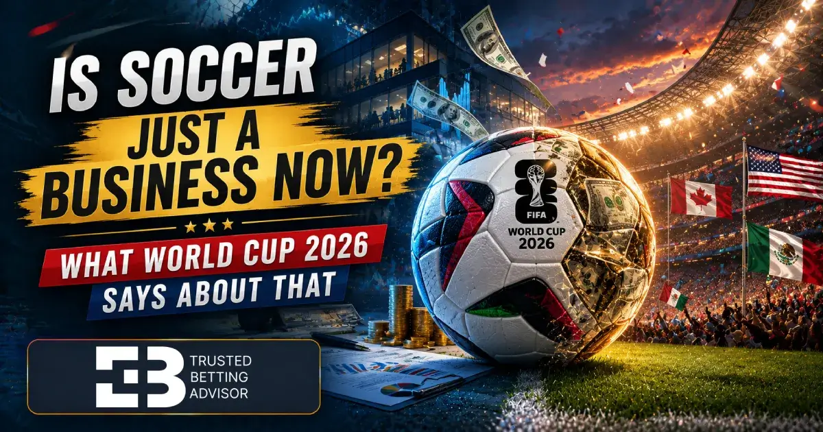 Is Soccer Just a Business Now? What World Cup 2026 Says About That