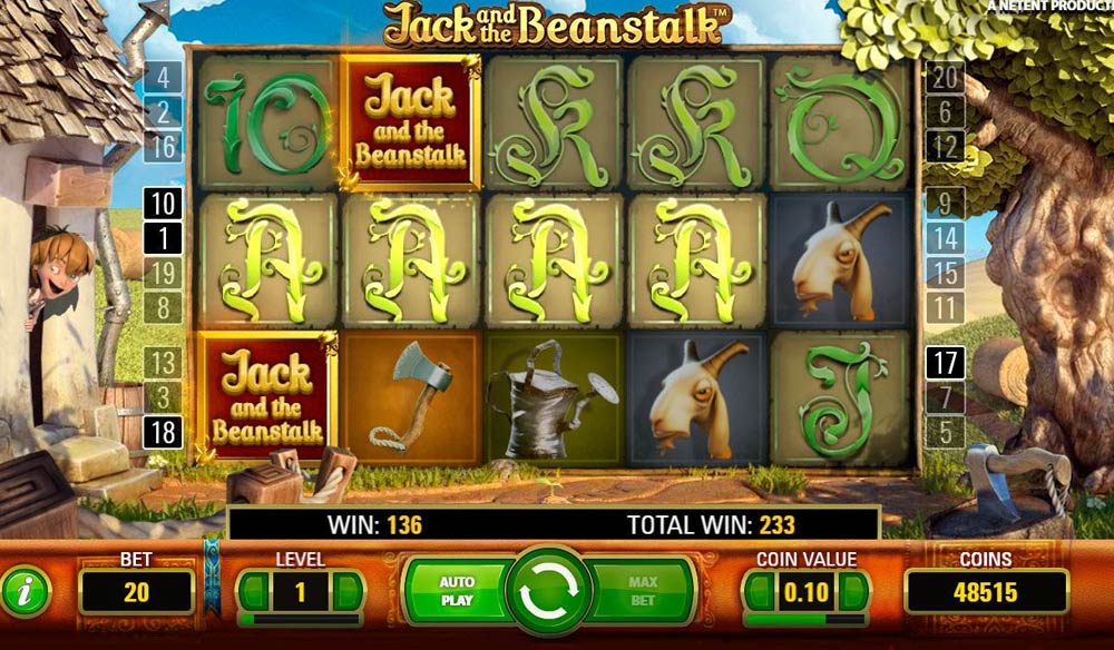 Try Jack and the Beanstalk Now!