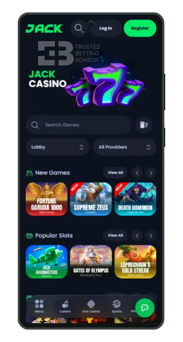 Jack Mobile App