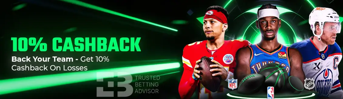 Jack Sports Cashback Bonus