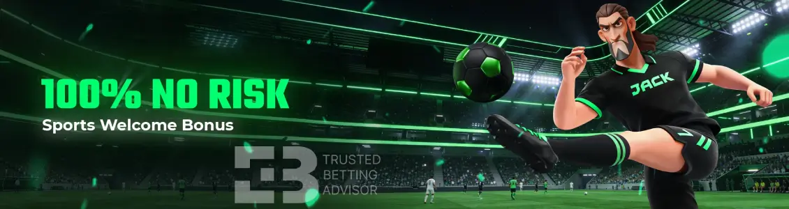 Jack Sports Welcome Bonus