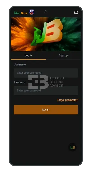 JeetBuzz App Android Login