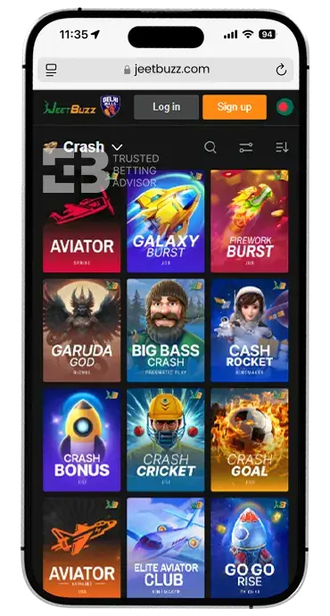 JeetBuzz App iOS Crash Games
