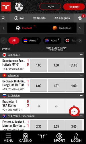 Jetbull mobile screenshot