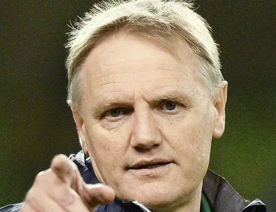Joe Schmidt; Source: Wikipedia