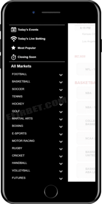 justbet ios app sport markets