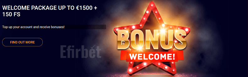 JVSpin casino welcome bonus