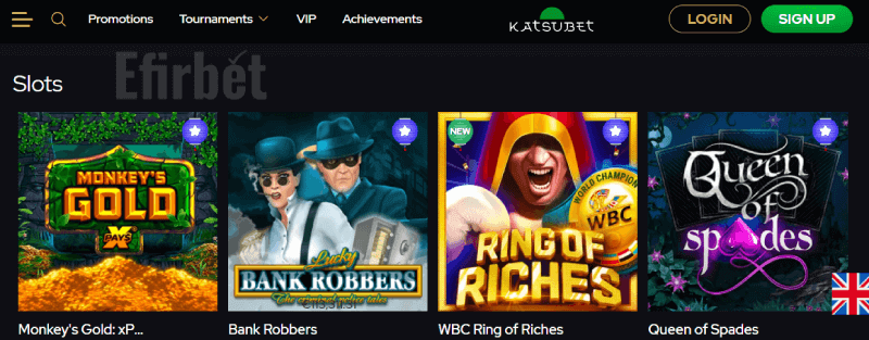 katsubet casino slots