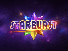 Казино игри 10 линии Starburst