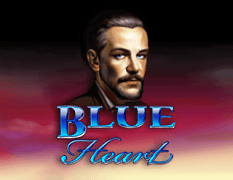 Казино игри със 100 линии Blue Heart