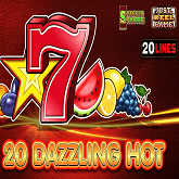 Казино игри 20 линии 20 Dazzling HOT