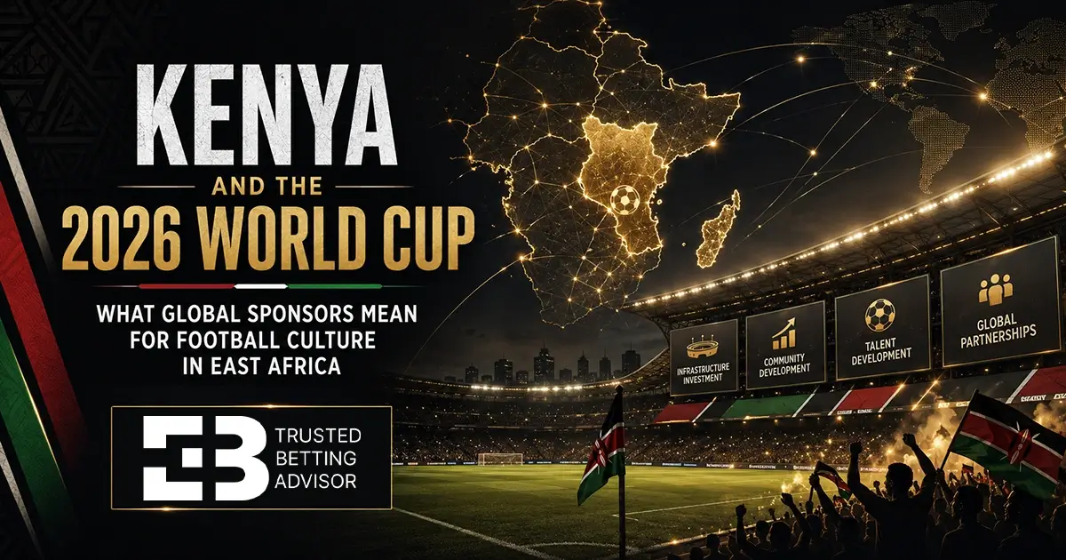 Kenya and the 2026 World Cup – What Global Sponsors Mean for Football Culture in East Africa