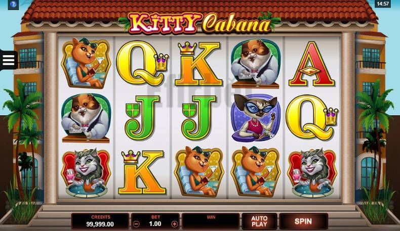 Kitty Cabana Slot online