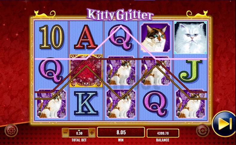 Kitty Glitter slot online