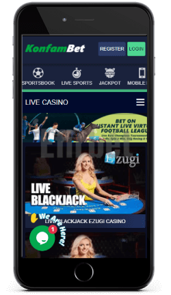 Konfambet mobile casino live