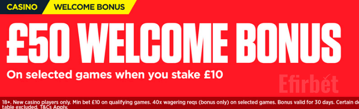 Ladbrokes casino welcome bonus