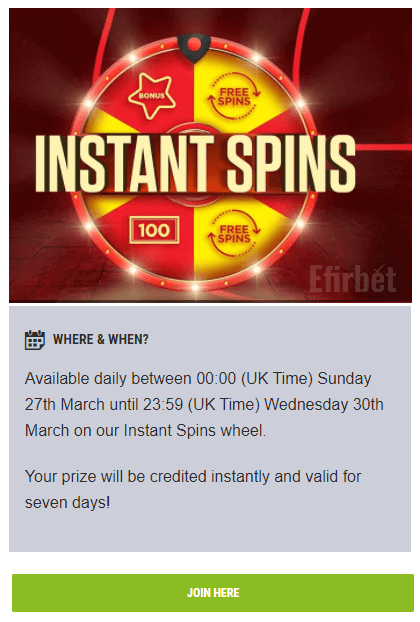 ladbrokes free spins no deposit