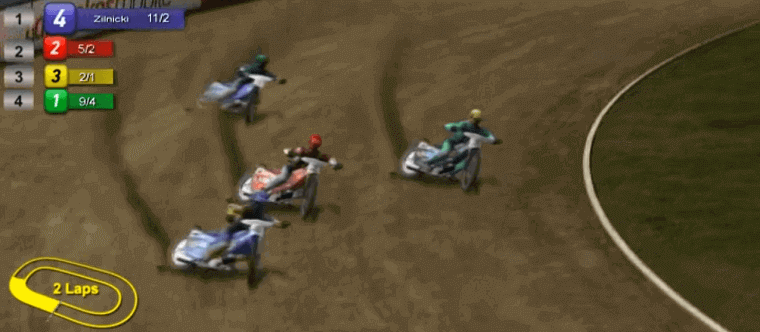 Ladbrokes' Virtual Speedway