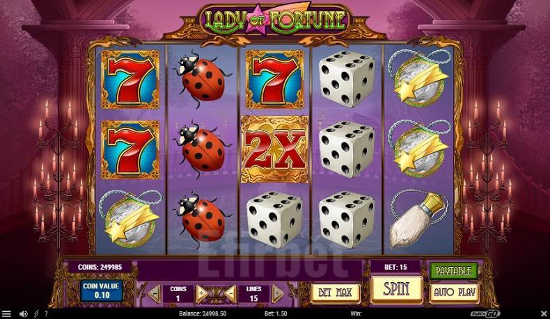 Lady of Fortune Slot online