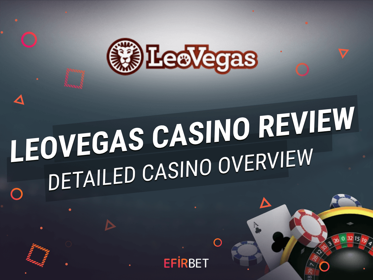 Leovegas Casino Review