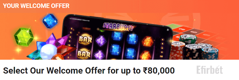LeoVegas India casino welcome bonus
