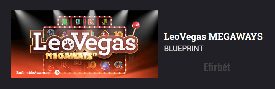 LeoVegas Megaways