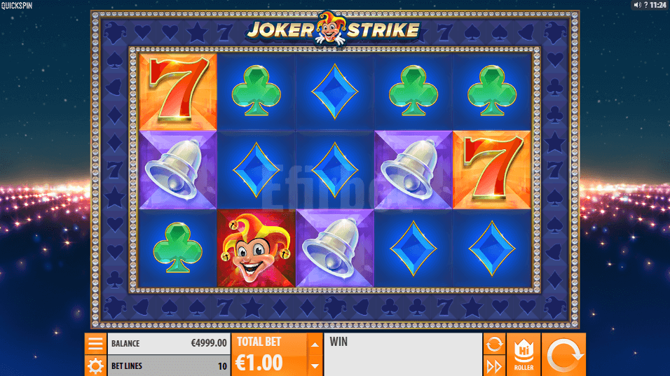 LeoVegas slots Joker strike