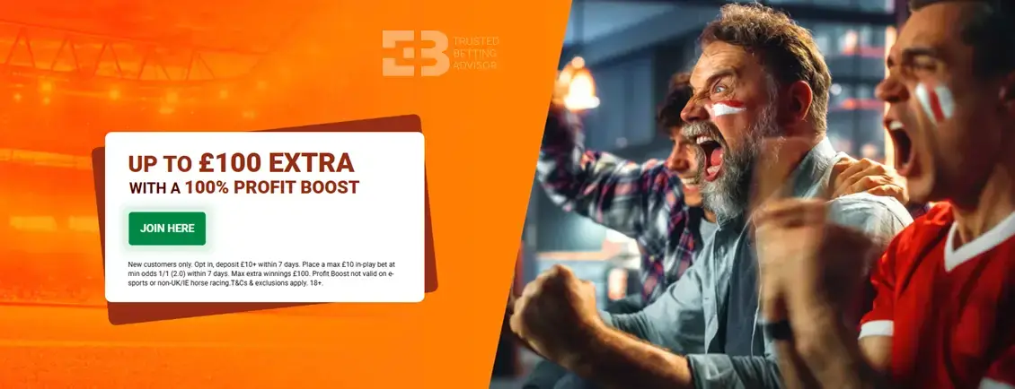 LeoVegas sports welcome bonus