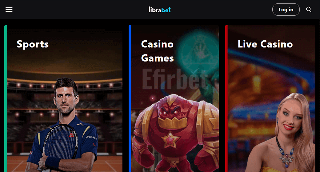 Librabet Betting Section