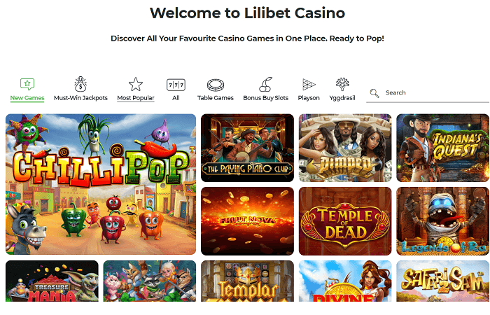 Lilibet Desktop Screenshot