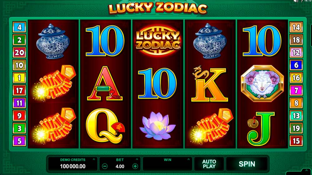 Try Lucky Zodiac Now!