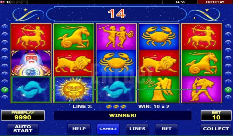 Lucky Zodiac Slot online