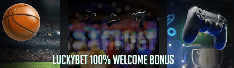 Sports welcome offer of LuckyBet